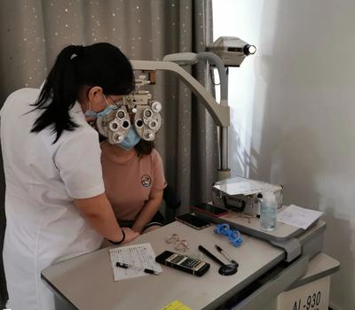 博羅眼鏡店迎復學“小陽春”，學生消費成市場復蘇亮點