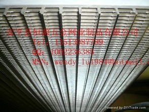 恒源楔形絲條縫篩網 精密金屬絲繩編織的分離藝術